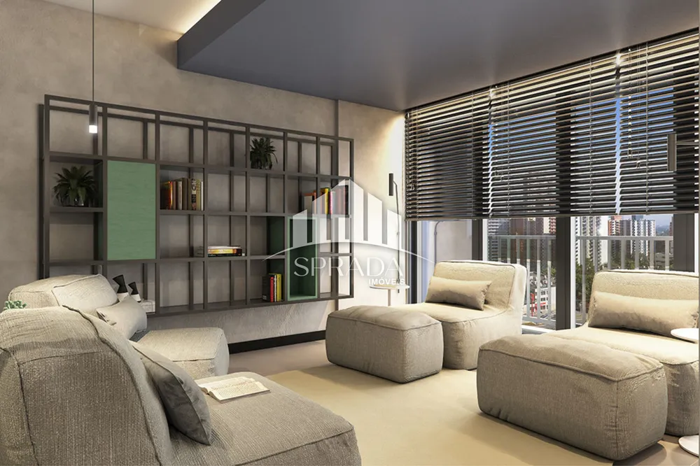 Apartamento, 2 quartos, 34 m² - Foto 3