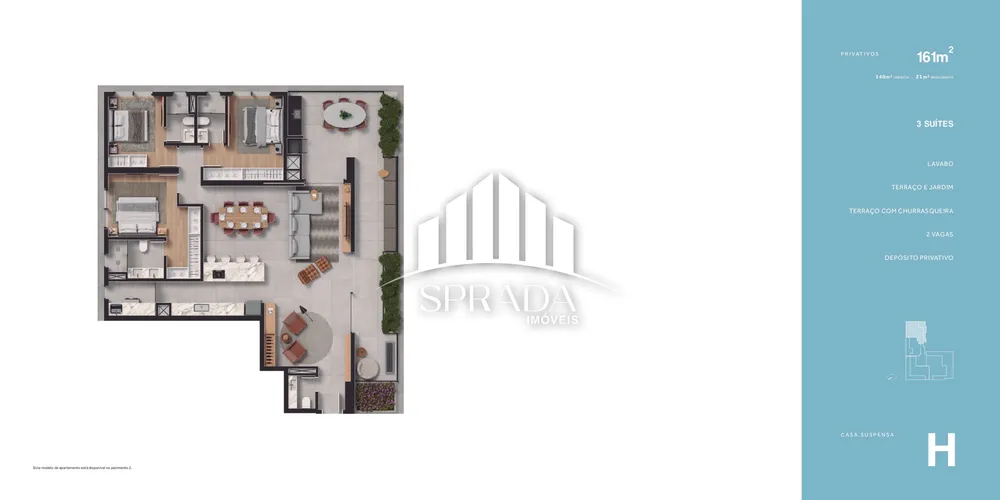 Apartamento, 2 quartos, 84 m² - Foto 4