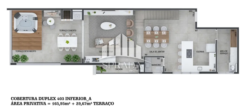 Apartamento, 3 quartos, 104 m² - Foto 1