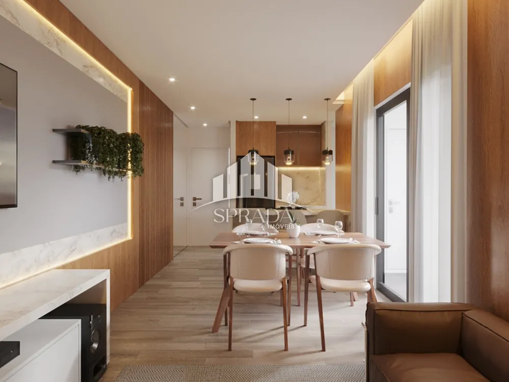 Apartamento, 2 quartos, 66 m² - Foto 2