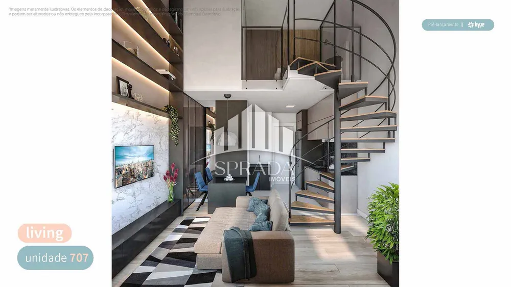 Apartamento, 2 quartos, 52 m² - Foto 4