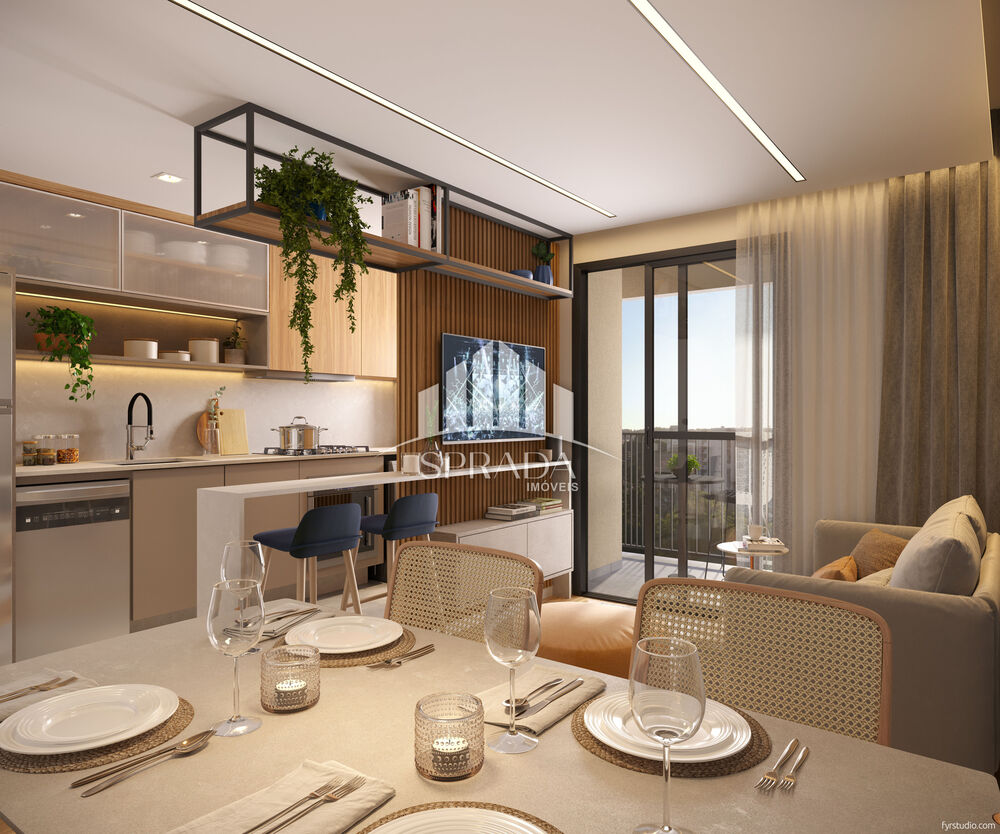 Apartamento à venda com 2 quartos, 52m² - Foto 4