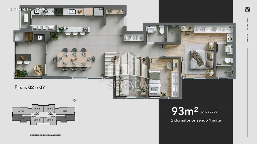 Apartamento, 2 quartos, 78 m² - Foto 4