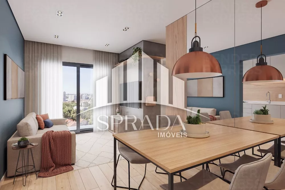 Apartamento à venda com 2 quartos, 51m² - Foto 6