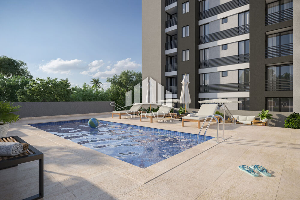 Apartamento à venda com 2 quartos, 43m² - Foto 2