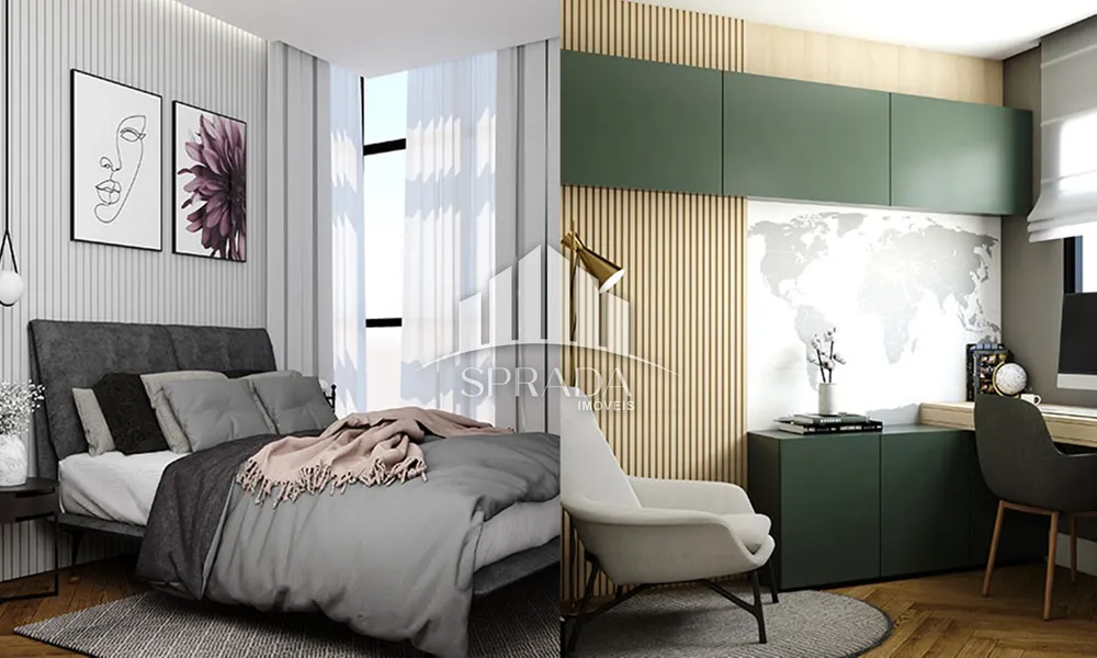 Apartamento, 3 quartos, 62 m² - Foto 8