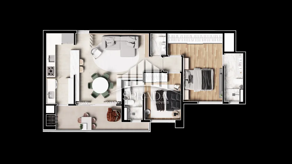 Apartamento, 3 quartos, 145 m² - Foto 12