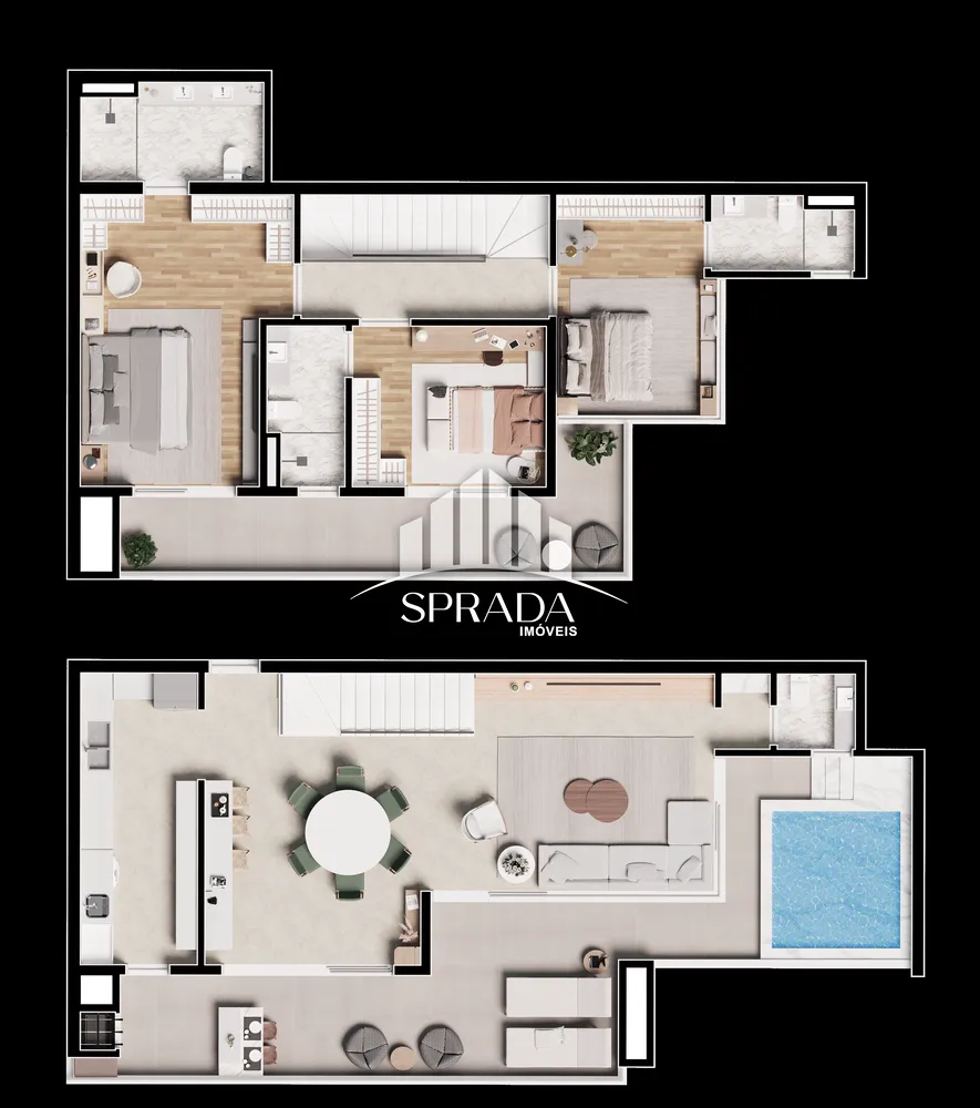 Apartamento, 3 quartos, 145 m² - Foto 9