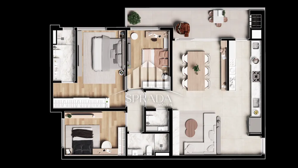 Apartamento, 3 quartos, 145 m² - Foto 10