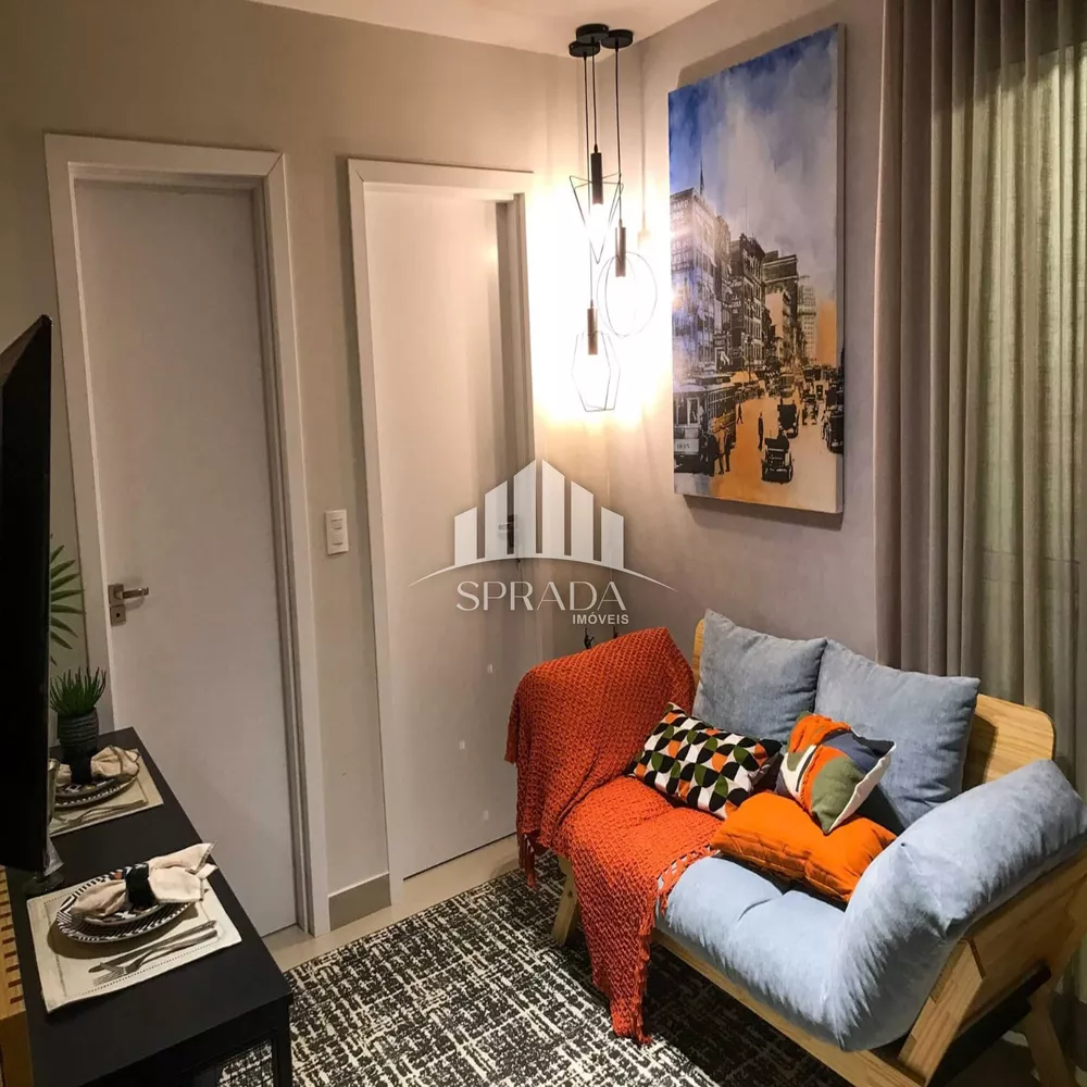 Apartamento à venda com 1 quarto, 30m² - Foto 3