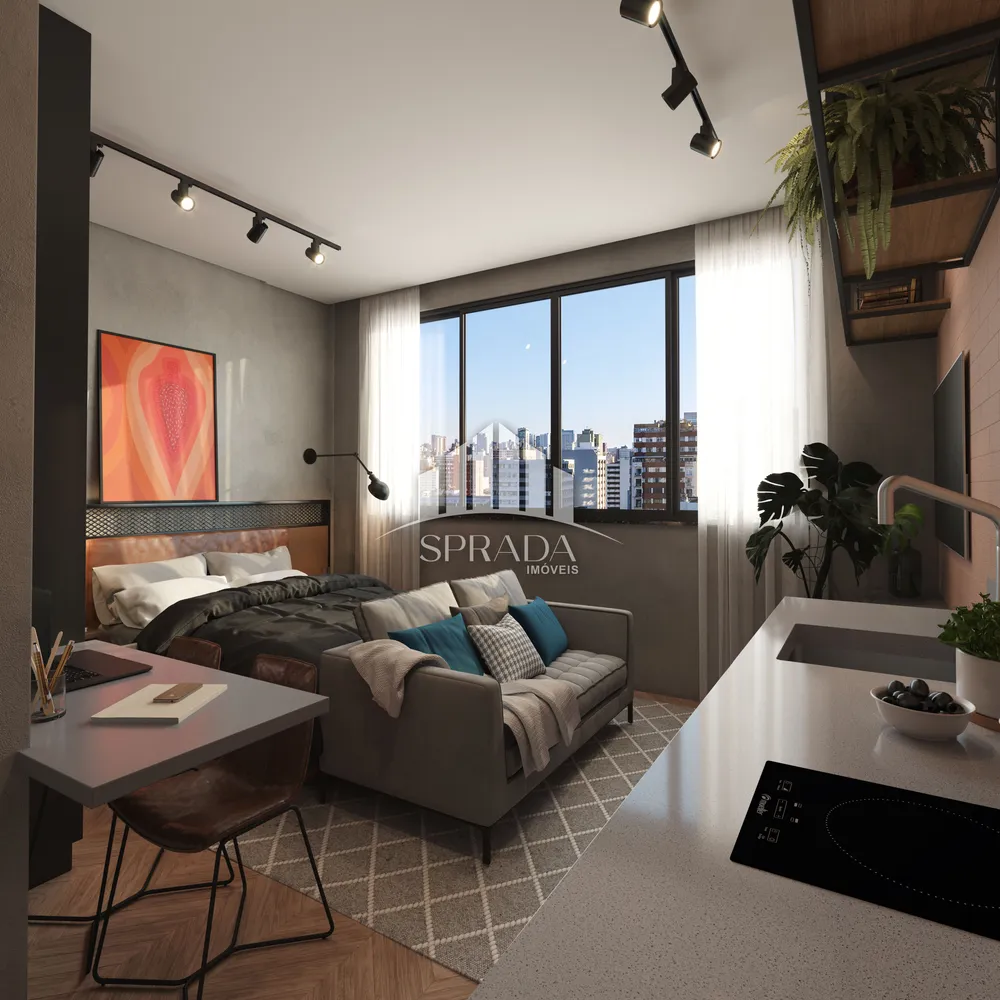 Apartamento, 1 quarto, 23 m² - Foto 1