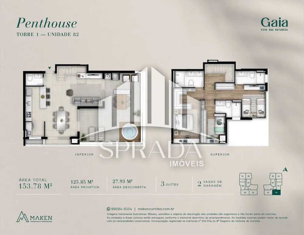 Apartamento, 3 quartos, 88 m² - Foto 6