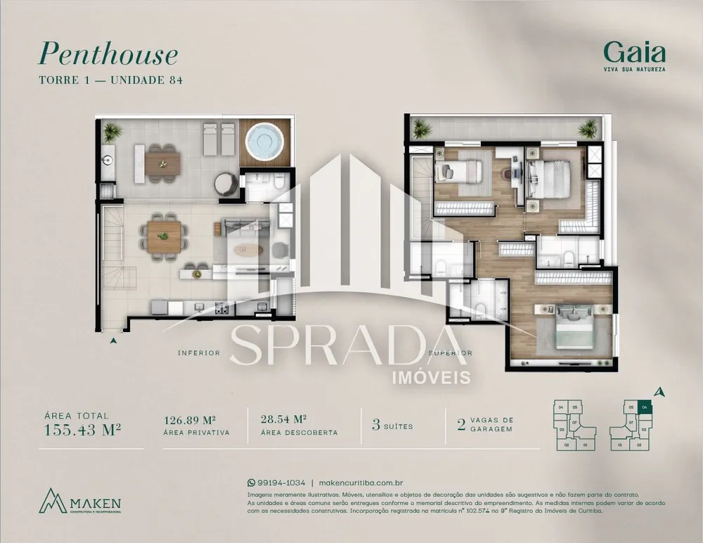 Apartamento, 3 quartos, 88 m² - Foto 7