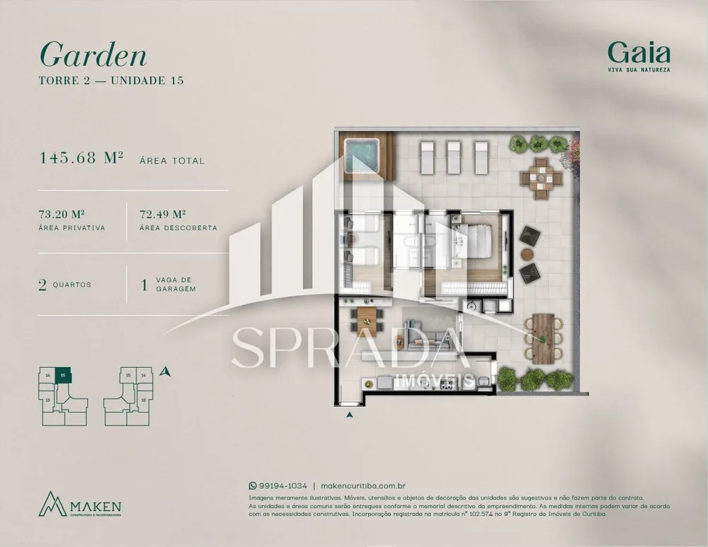 Apartamento, 3 quartos, 88 m² - Foto 1