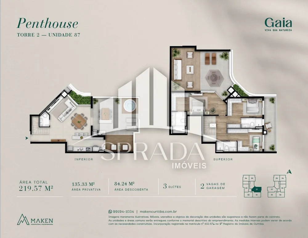 Apartamento, 3 quartos, 88 m² - Foto 2
