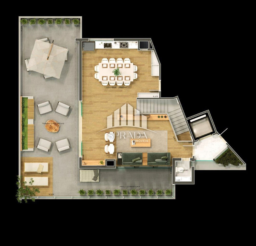 Apartamento, 3 quartos, 177 m² - Foto 14