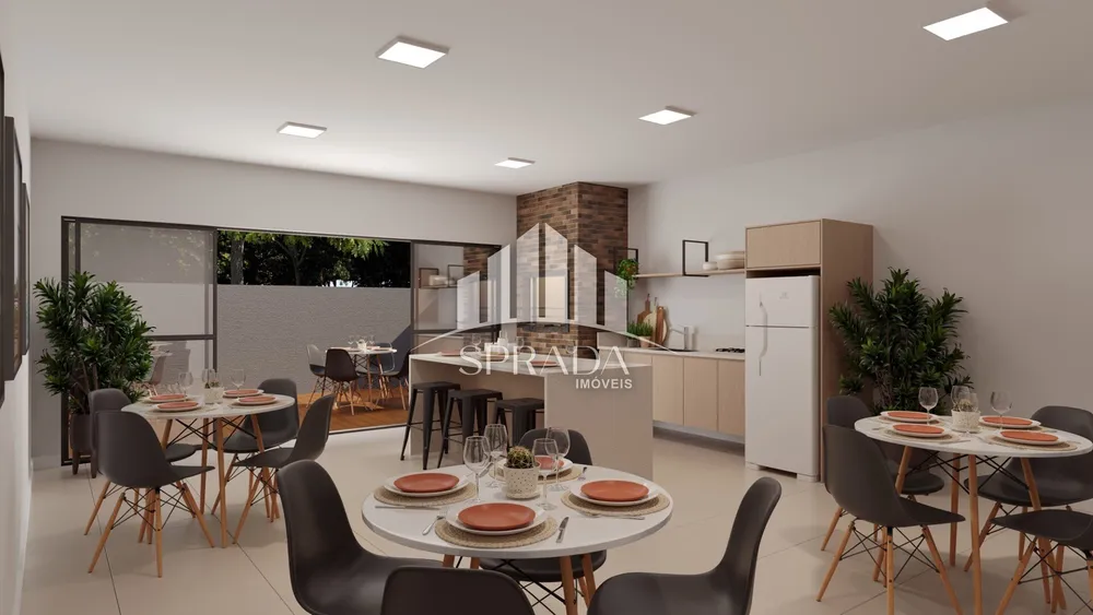 Apartamento, 2 quartos, 46 m² - Foto 2