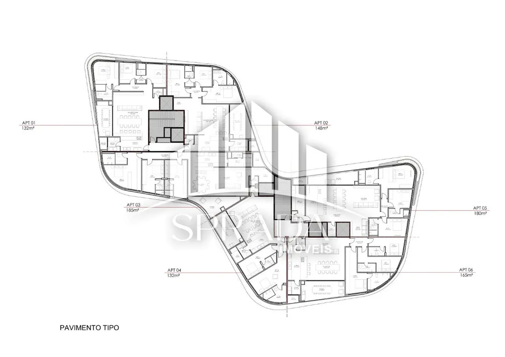 Apartamento, 3 quartos, 167 m² - Foto 5