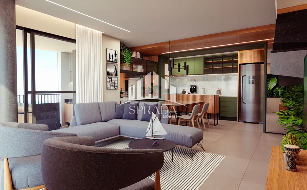 Apartamento, 2 quartos, 61 m² - Foto 3
