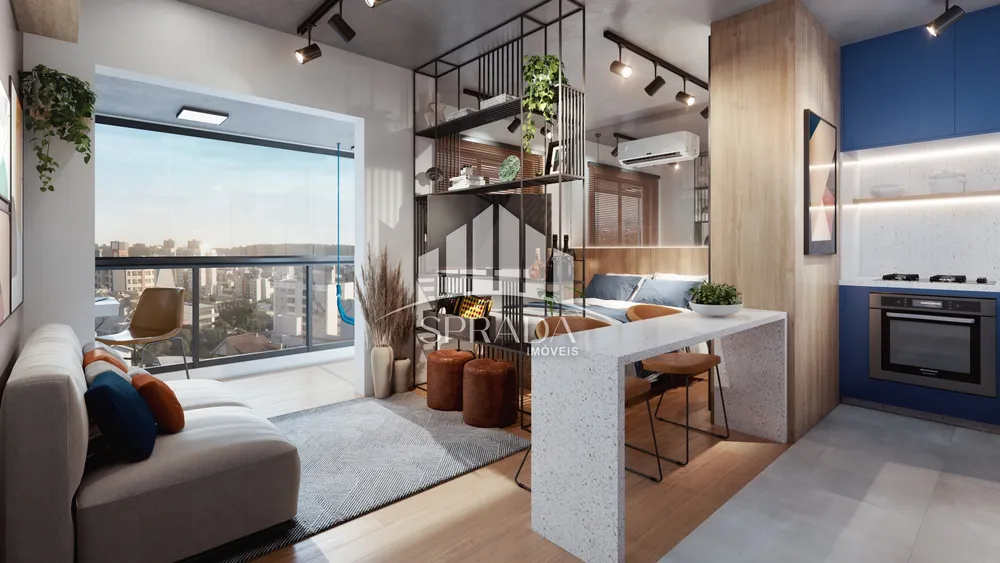 Apartamento, 1 quarto, 32 m² - Foto 1