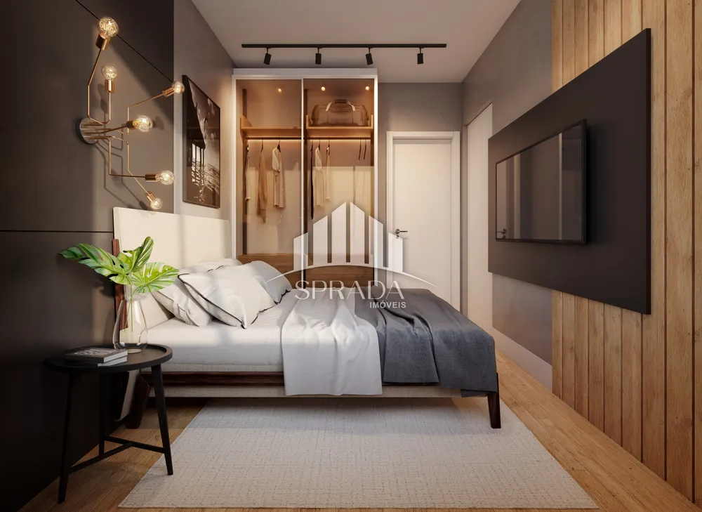 Apartamento, 1 quarto, 32 m² - Foto 3