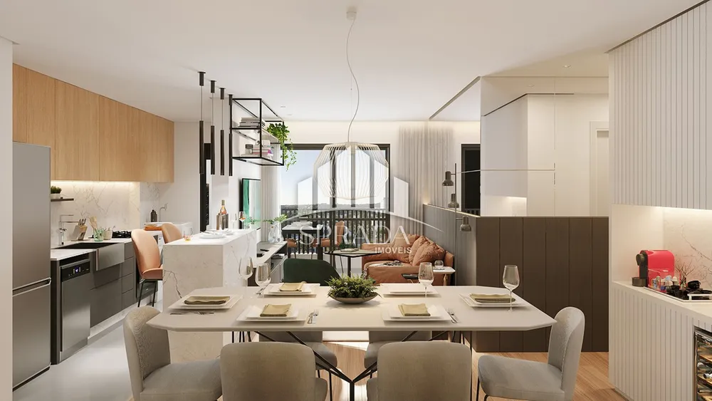 Apartamento, 2 quartos, 59 m² - Foto 1