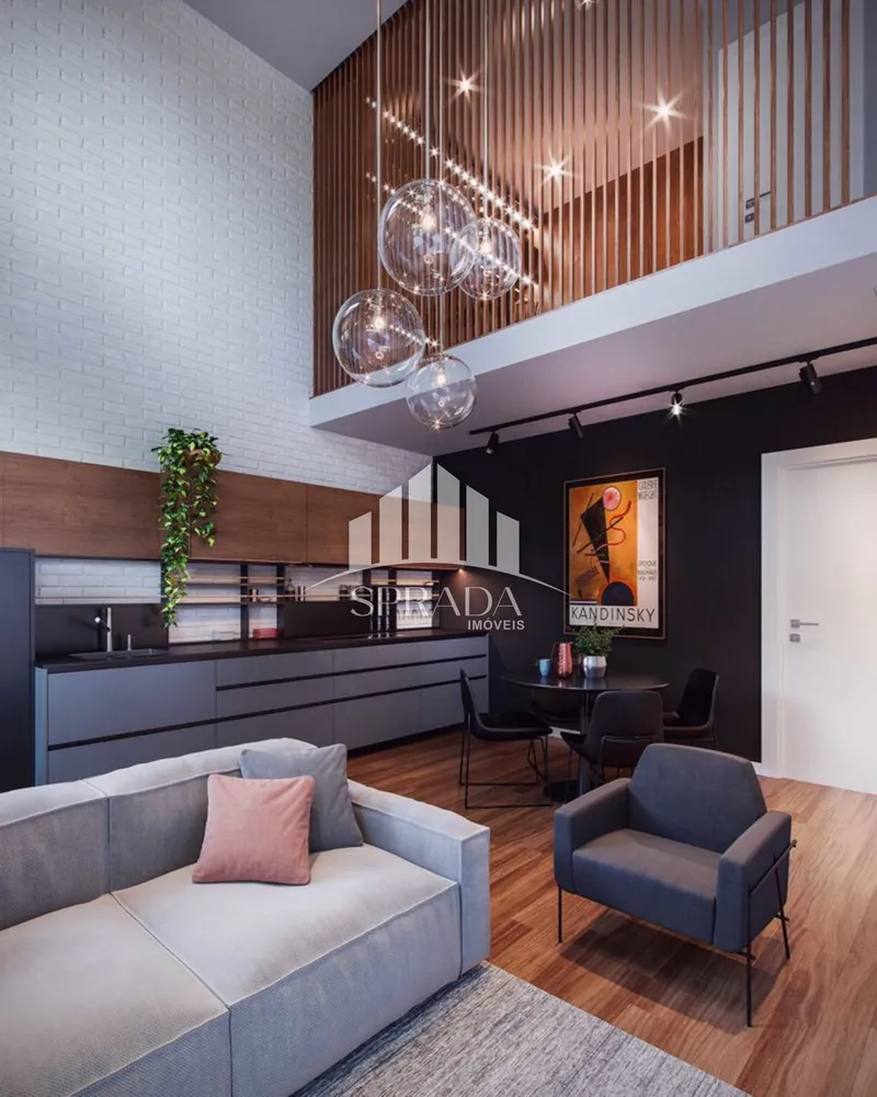 Apartamento, 1 quarto, 31 m² - Foto 1