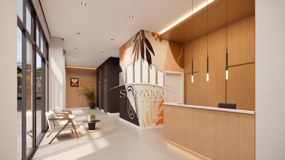 Apartamento, 2 quartos, 54 m² - Foto 2