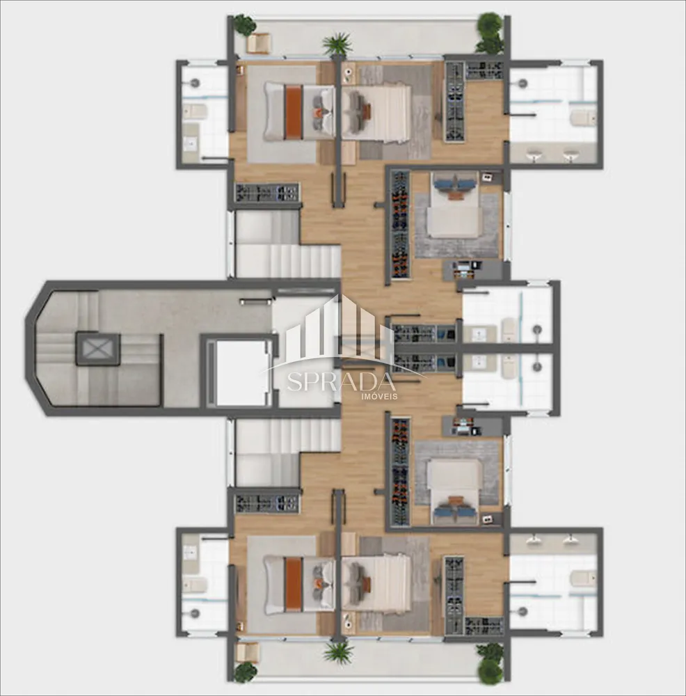 Apartamento, 3 quartos, 113 m² - Foto 8