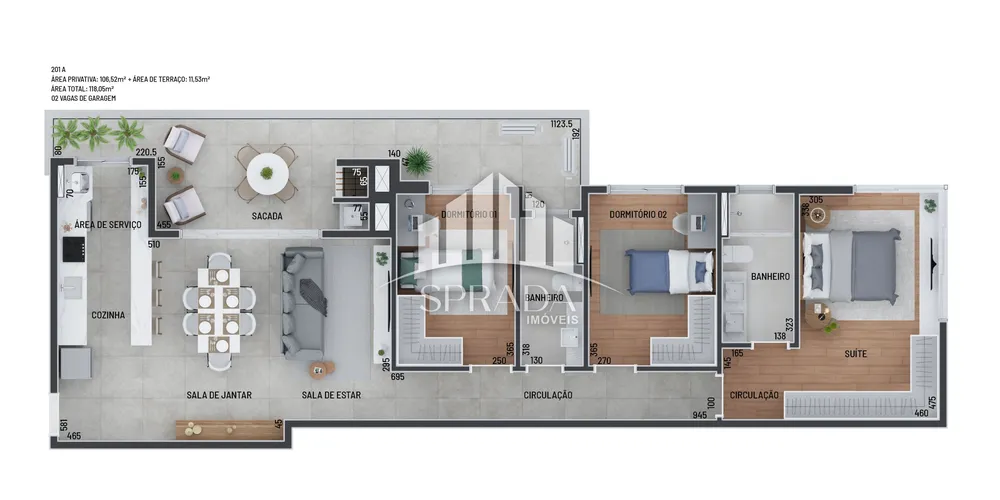 Apartamento, 3 quartos, 108 m² - Foto 12