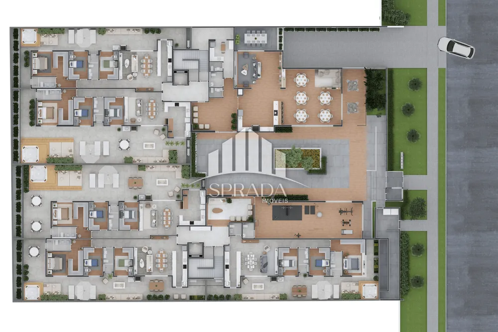 Apartamento, 3 quartos, 108 m² - Foto 2