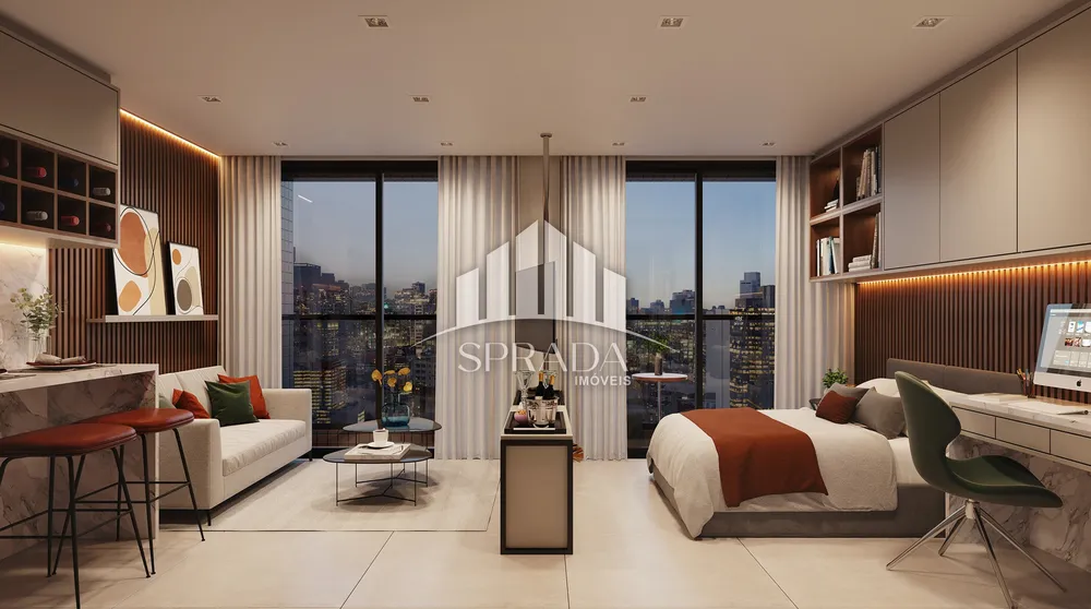 Apartamento, 1 quarto, 36 m² - Foto 6