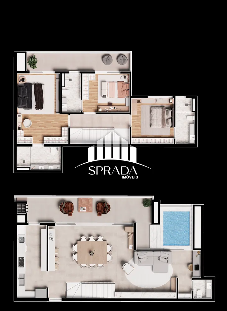 Apartamento, 2 quartos, 96 m² - Foto 9
