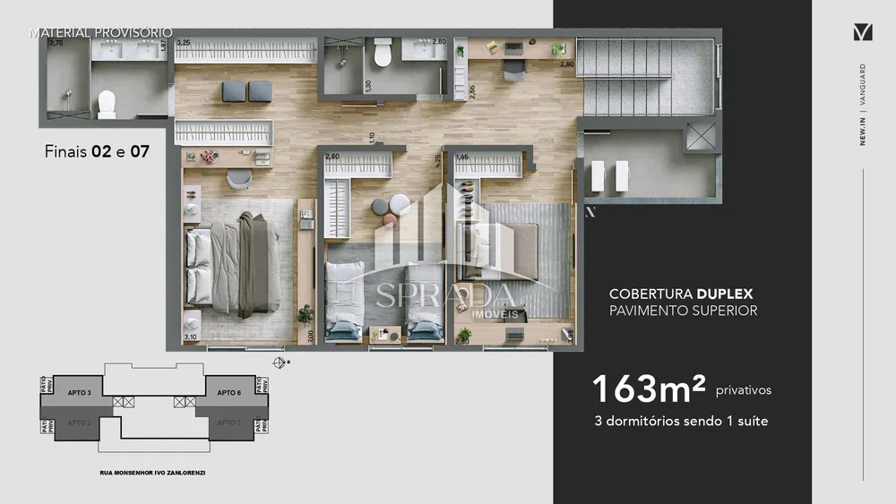Apartamento, 2 quartos, 78 m² - Foto 7