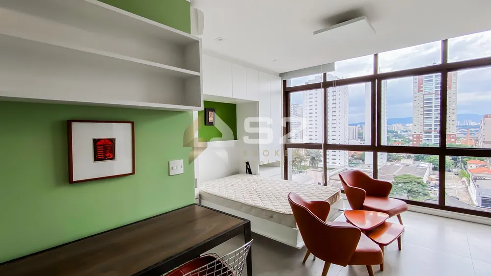 Apartamento, 1 quarto, 28 m² - Foto 1