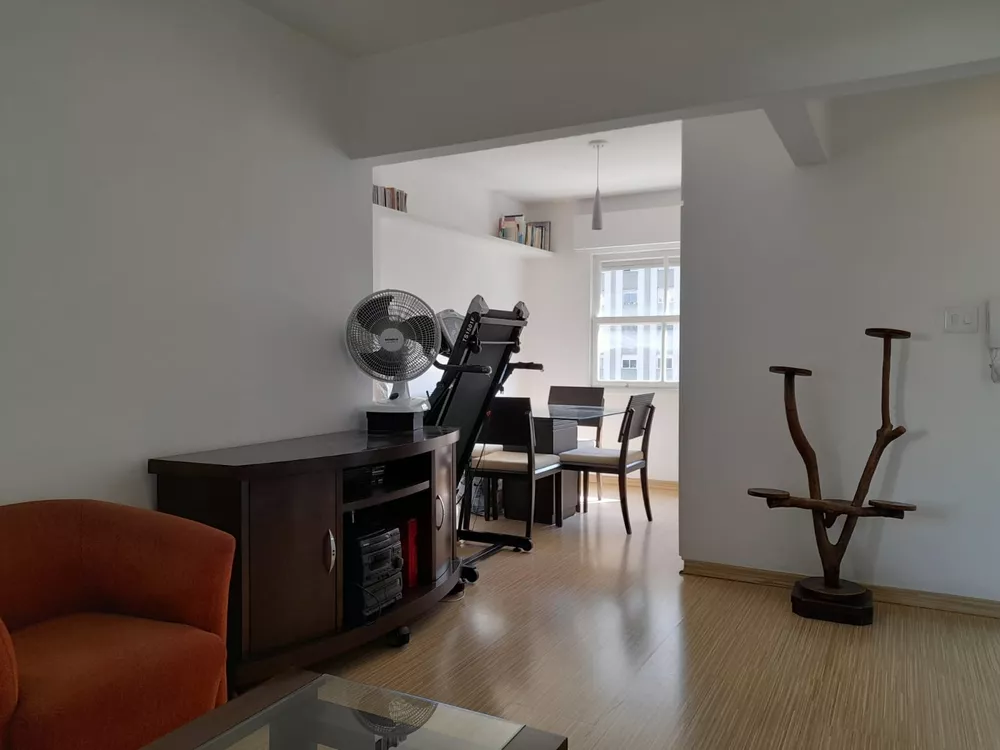 Apartamento à venda com 1 quarto, 59m² - Foto 2