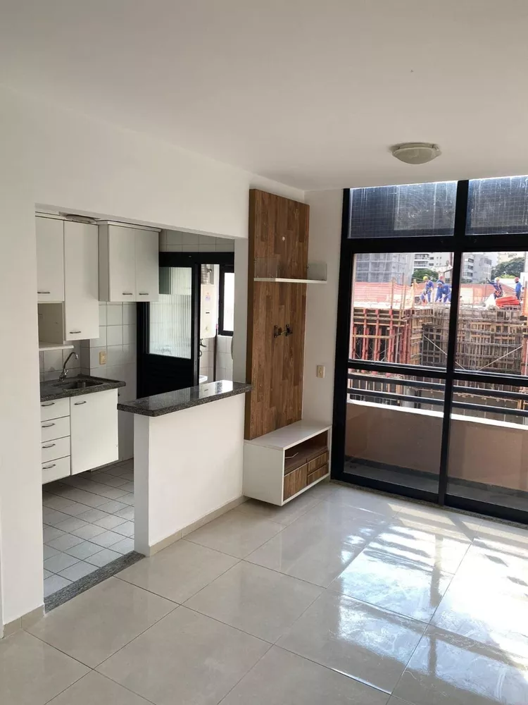 Apartamento à venda com 1 quarto, 45m² - Foto 3