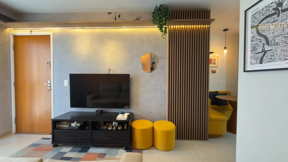 Apartamento, 2 quartos, 44 m² - Foto 2