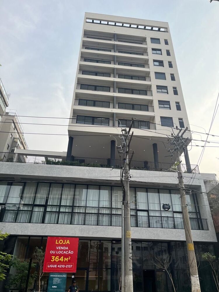 Apartamento para alugar com 1 quarto, 33m² - Foto 8