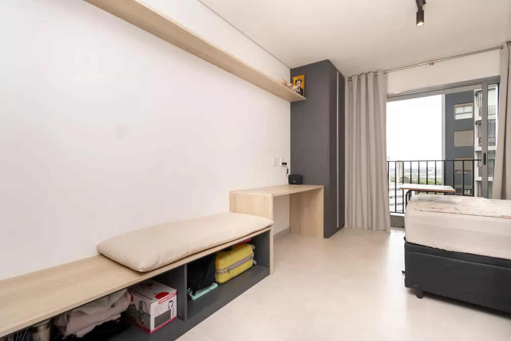Apartamento, 1 quarto, 31 m² - Foto 1