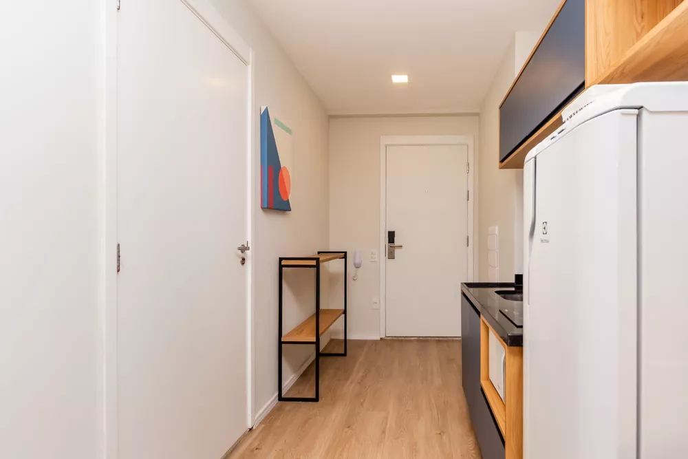 Apartamento, 1 quarto, 27 m² - Foto 2