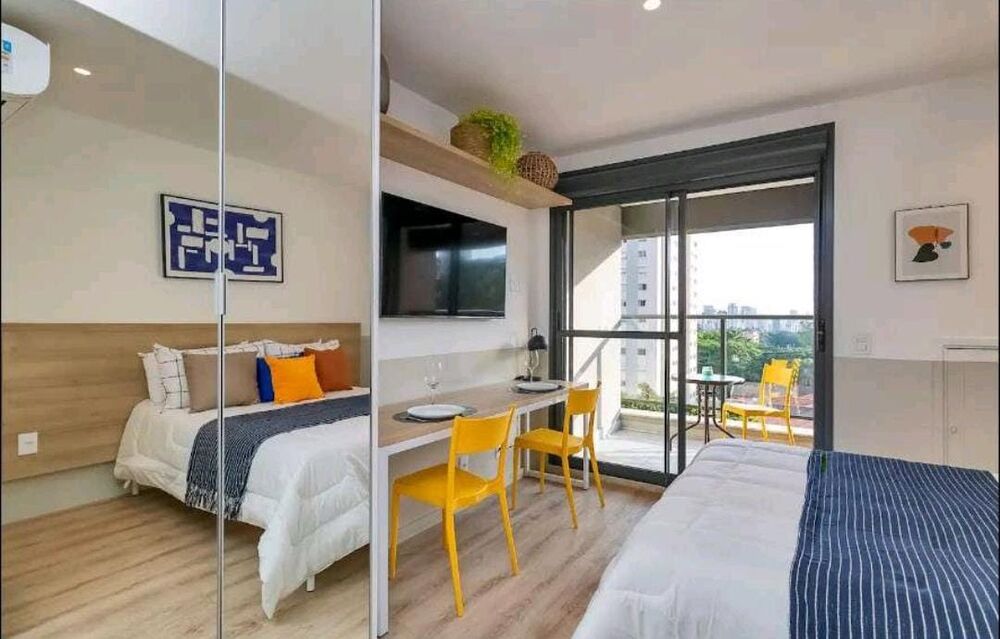 Apartamento, 1 quarto, 27 m² - Foto 9