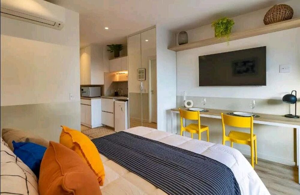 Apartamento, 1 quarto, 27 m² - Foto 2