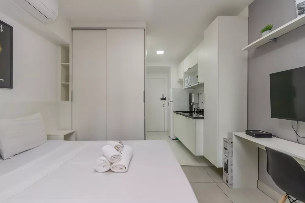 Apartamento, 1 quarto, 25 m² - Foto 6