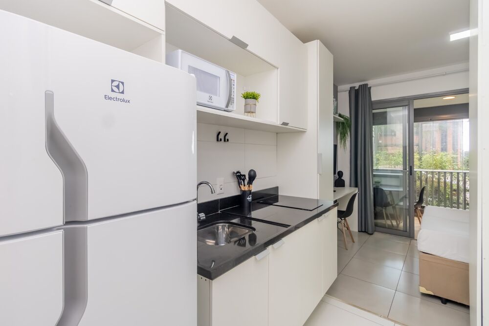Apartamento, 1 quarto, 25 m² - Foto 3