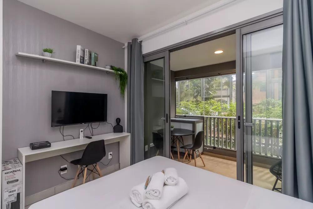 Apartamento, 1 quarto, 25 m² - Foto 1