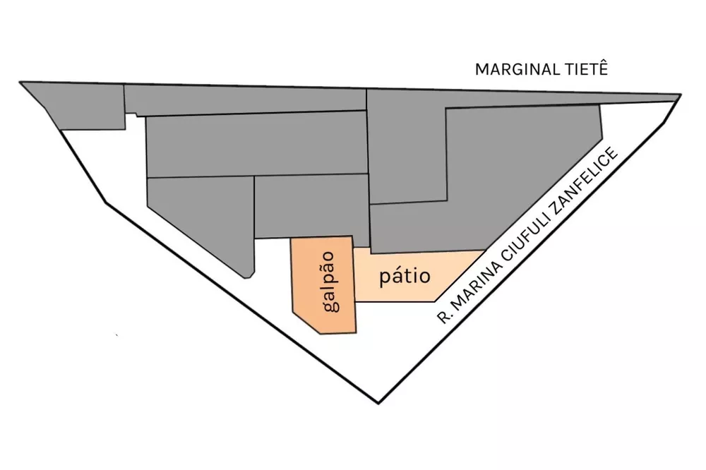 Depósito-Galpão, 1400 m² - Foto 1