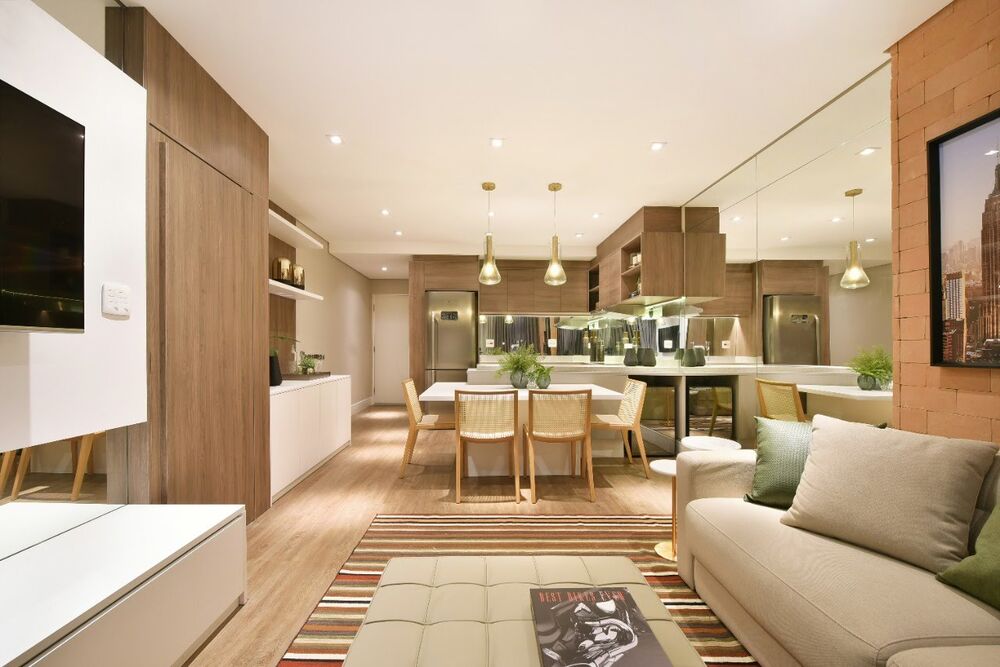 Apartamento, 1 quarto, 68 m² - Foto 1