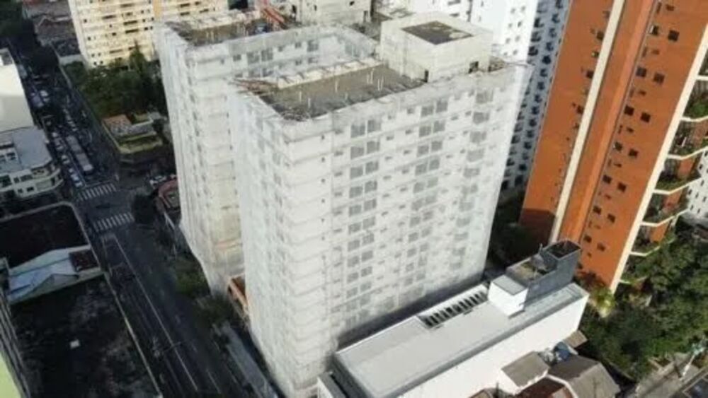 Apartamento, 1 quarto, 27 m² - Foto 2