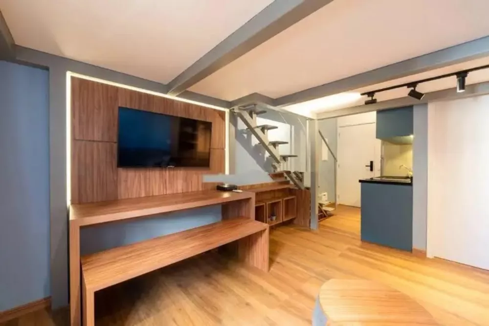 Casa, 1 quarto, 35 m² - Foto 2